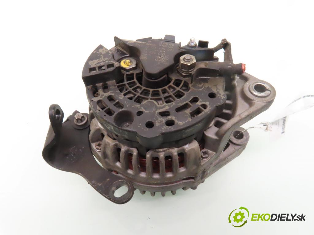 OPEL MERIVA A nadwozie wielkoprzestrzenne (MPV) (X03) MINIVAN 2005 74,00 1.6 16V - Z 16 XE 1598,00 Alternátor 0124425022 ; 55556070 (Alternátor)