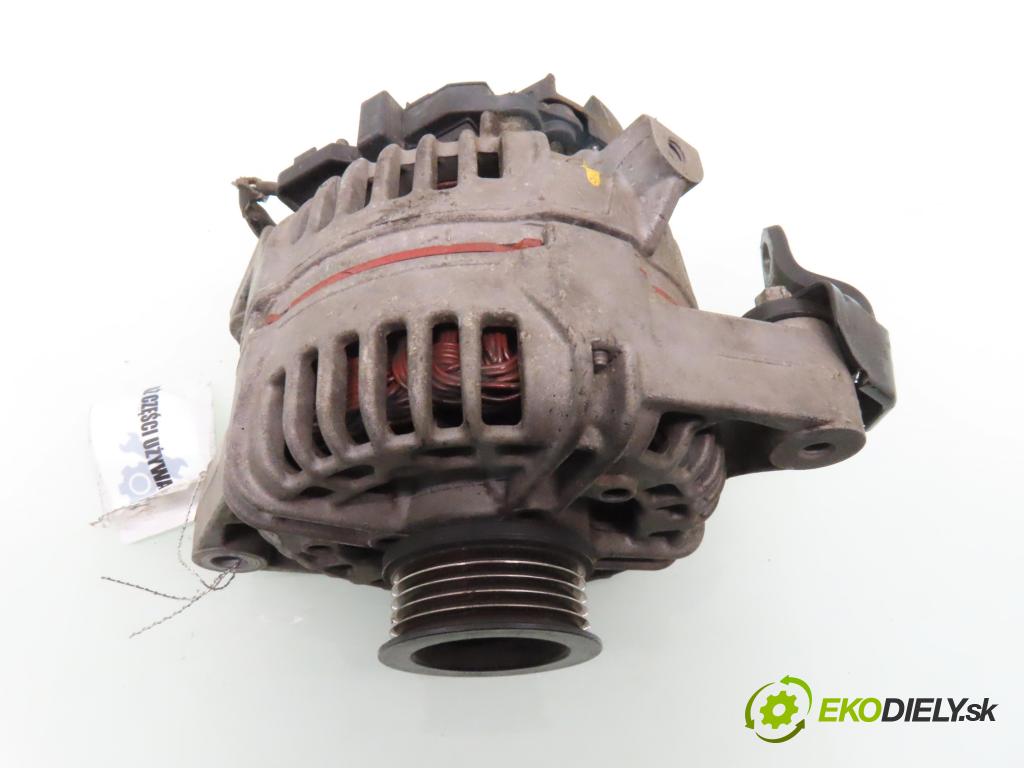 OPEL MERIVA A nadwozie wielkoprzestrzenne (MPV) (X03) MINIVAN 2005 74,00 1.6 16V - Z 16 XE 1598,00 Alternátor 0124425022 ; 55556070 (Alternátor)