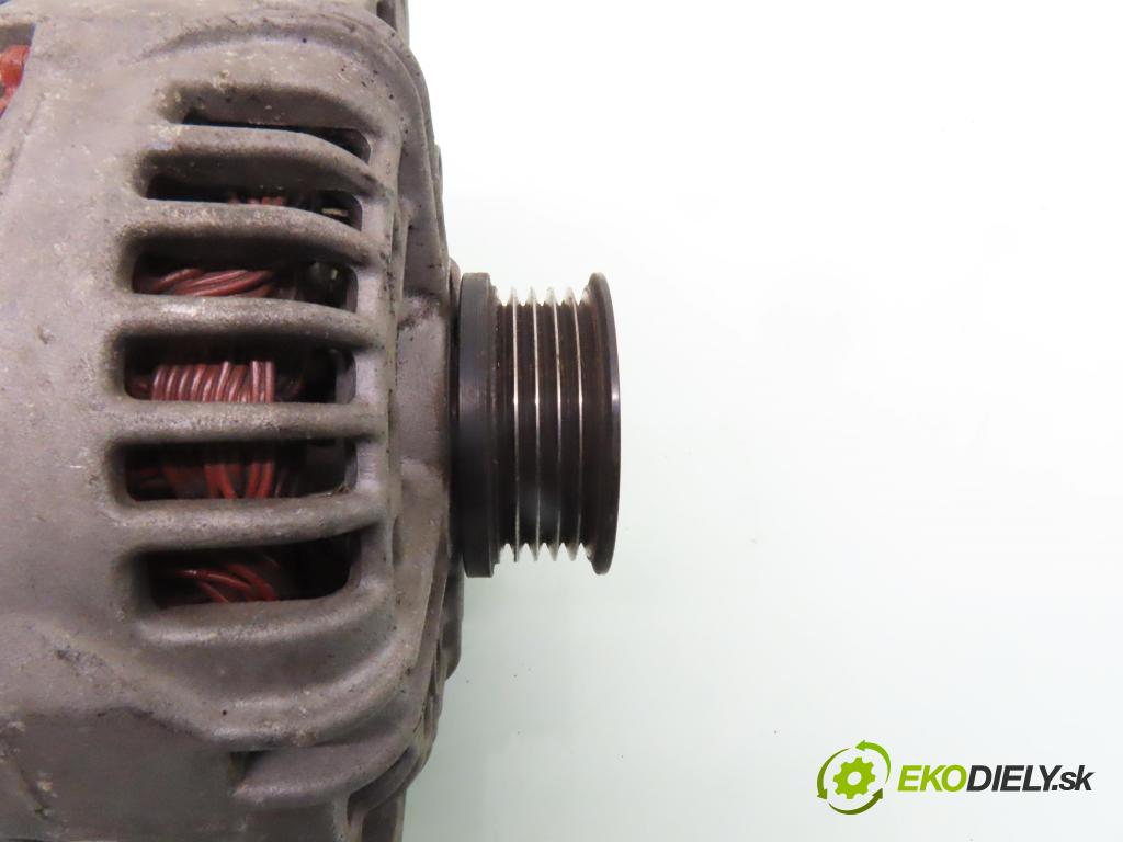 OPEL MERIVA A nadwozie wielkoprzestrzenne (MPV) (X03) MINIVAN 2005 74,00 1.6 16V - Z 16 XE 1598,00 Alternátor 0124425022 ; 55556070 (Alternátor)