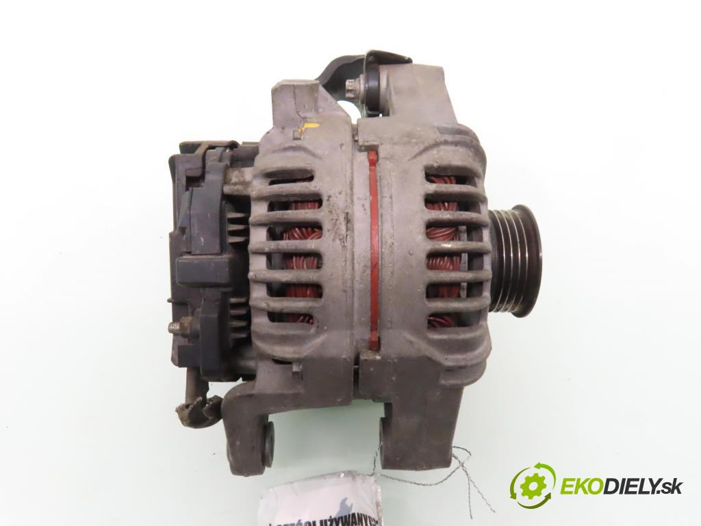 OPEL MERIVA A nadwozie wielkoprzestrzenne (MPV) (X03) MINIVAN 2005 74,00 1.6 16V - Z 16 XE 1598,00 Alternátor 0124425022 ; 55556070 (Alternátor)
