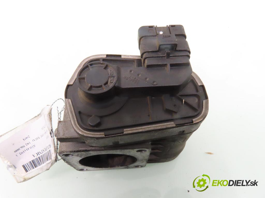 FIAT STILO (192_) HB 2001 76,00 1.6 16V 103 - 182 B6.000 1596,00 Škrtiaca klapka CA0011607B (Škrtiaca klapka)