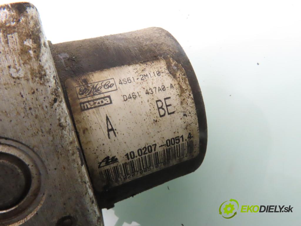 FORD FIESTA V (JH_, JD_) HB 2005 50,00 1.4 TDCi 8V 68 - F6JA 1399,00 Pumpa ABS 10097001173 ; 4S612M110CC ; D461437A0A (Pumpa ABS)