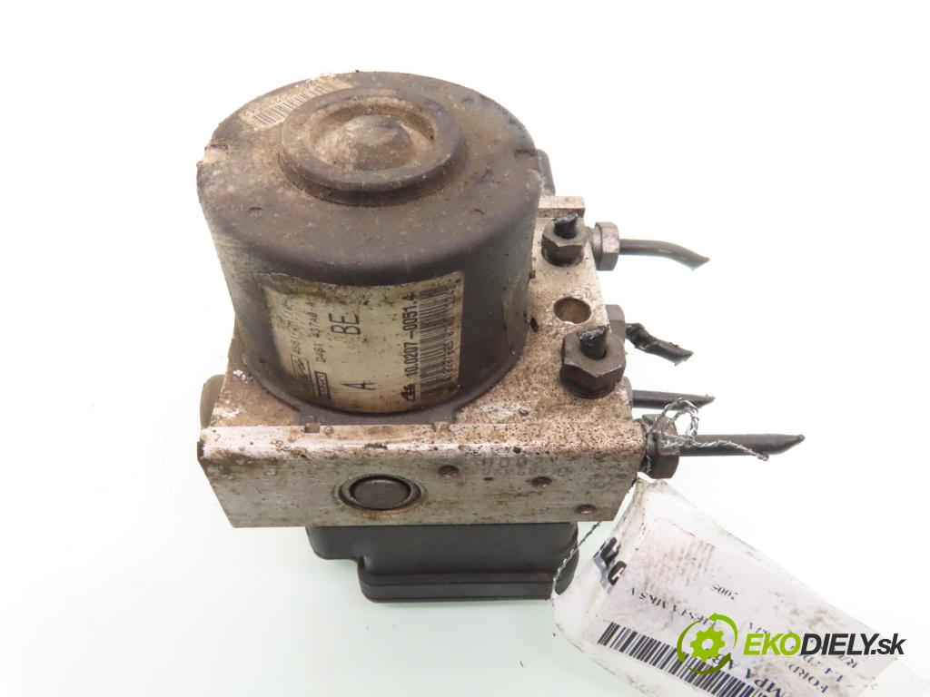 FORD FIESTA V (JH_, JD_) HB 2005 50,00 1.4 TDCi 8V 68 - F6JA 1399,00 Pumpa ABS 10097001173 ; 4S612M110CC ; D461437A0A (Pumpa ABS)