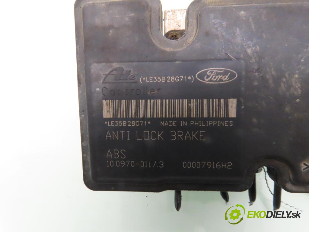 FORD FIESTA V (JH_, JD_) HB 2005 50,00 1.4 TDCi 8V 68 - F6JA 1399,00 Pumpa ABS 10097001173 ; 4S612M110CC ; D461437A0A (Pumpa ABS)