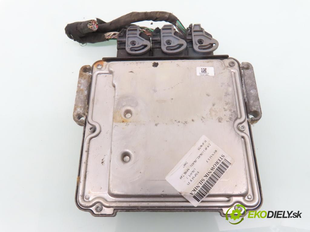 RENAULT ESPACE IV (JK0/1_) MINIVAN 2007 96,00 2.0 dCi 131 - M9R 740 1995,00 Riadiaca jednotka Motor 0281012996 ; 8200520036