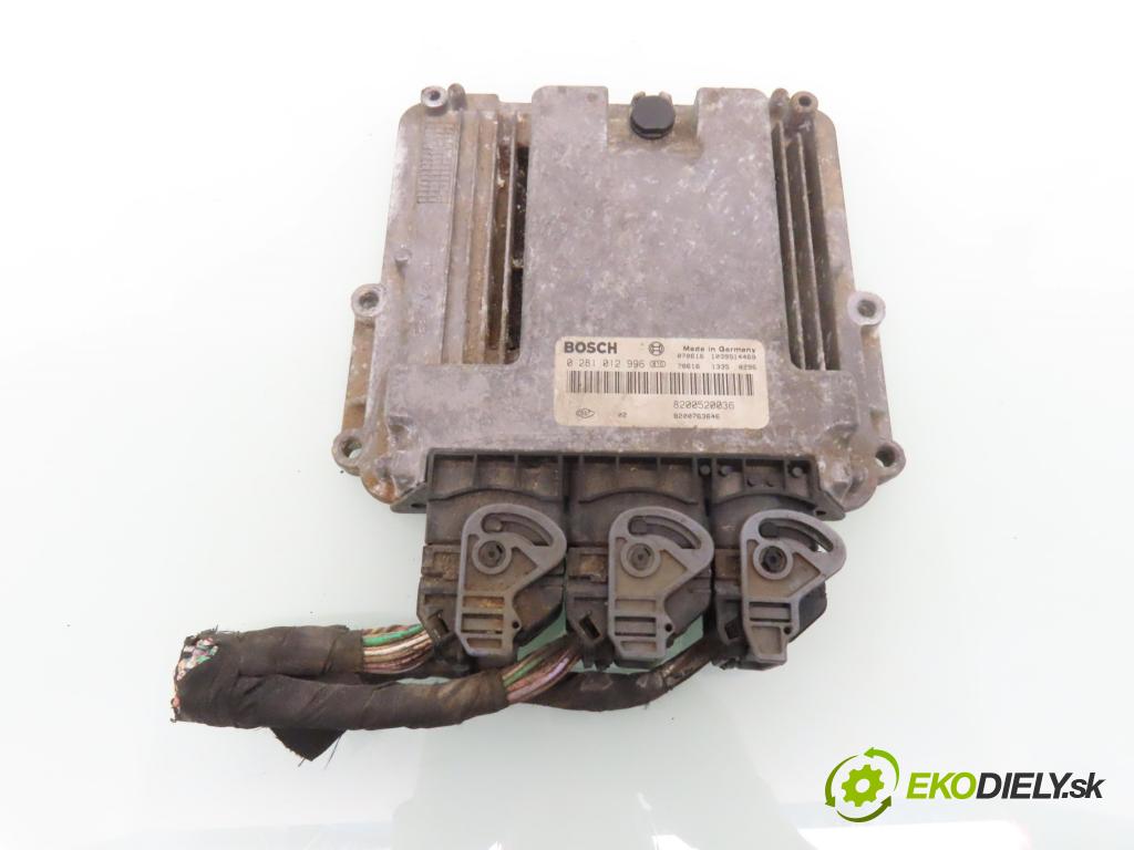 RENAULT ESPACE IV (JK0/1_) MINIVAN 2007 96,00 2.0 dCi 131 - M9R 740 1995,00 Riadiaca jednotka Motor 0281012996 ; 8200520036
