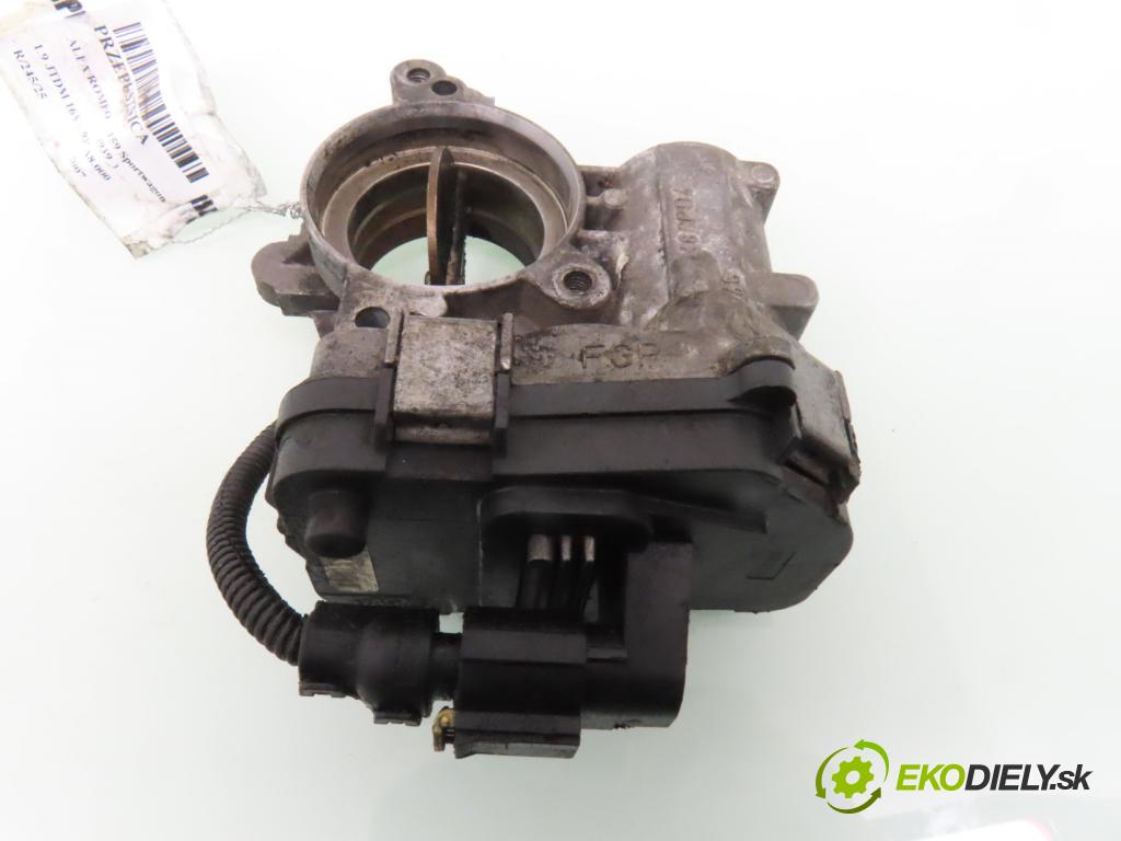 ALFA ROMEO 159 Sportwagon (939_) KOMBI 2007 100,00 1.9 JTDM 16V - 937 A8.000 1910,00 Škrtiaca klapka 48CPD4 (Škrtiaca klapka)