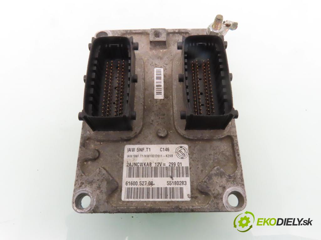 FIAT STILO (192_) HB 2003 76,00 1.6 16V 103 - 182 B6.000 1596,00 Riadiaca jednotka Motor 55180283 ; IAW5FT1 ; 6160052708