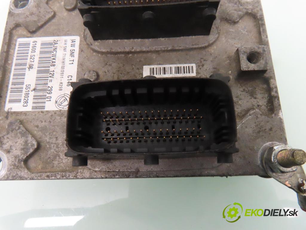 FIAT STILO (192_) HB 2003 76,00 1.6 16V 103 - 182 B6.000 1596,00 Riadiaca jednotka Motor 55180283 ; IAW5FT1 ; 6160052708