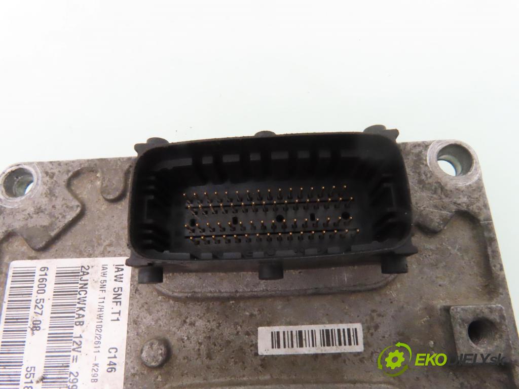 FIAT STILO (192_) HB 2003 76,00 1.6 16V 103 - 182 B6.000 1596,00 Riadiaca jednotka Motor 55180283 ; IAW5FT1 ; 6160052708