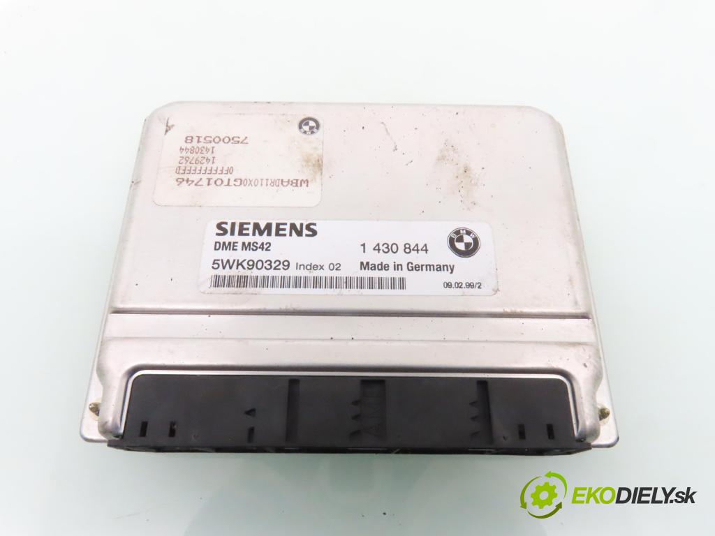 BMW 5 Touring (E39) KOMBI 1999 110,00 520 i - M52 B20 (206S4) 1991,00 Riadiaca jednotka Motor 1430844 ; 5WK90329 ; MS42
