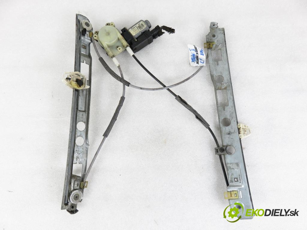 RENAULT MEGANE II (BM0/1_, CM0/1_) HB 2002 83,00 1.6 16V 113 - K4M 760 1598,00 mechanismus oken 402046C