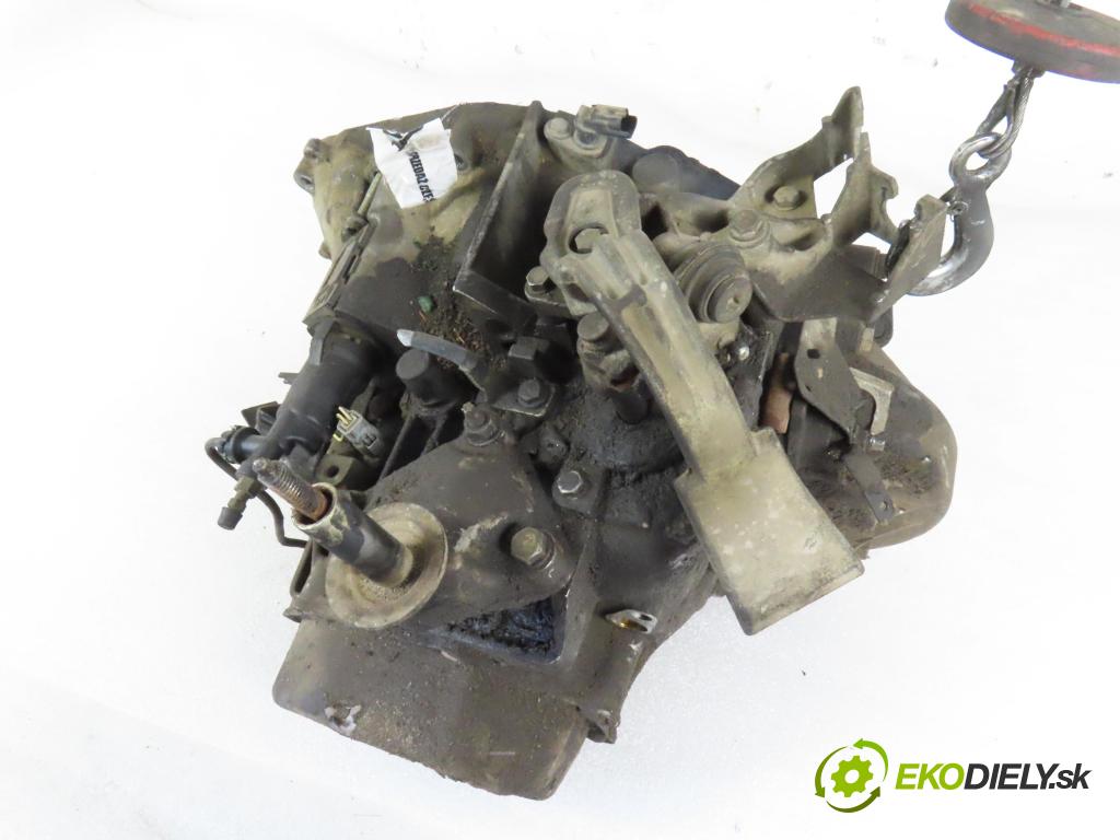 CITROEN C8 (EA_, EB_) MINIVAN 2004 79,00 2.0 HDi - RHM (DW10ATED4) 1997,00 Prevodovka MANUALNA 20LM24