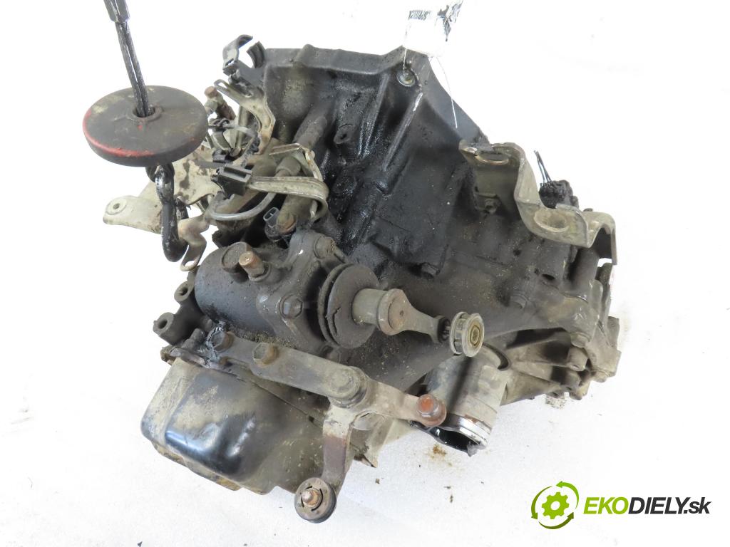 TOYOTA YARIS (_P1_) HB 2005 55,00 1.4 D-4D (NLP10_) - 1ND-TV 1364,00 Prevodovka MANUALNA C150N