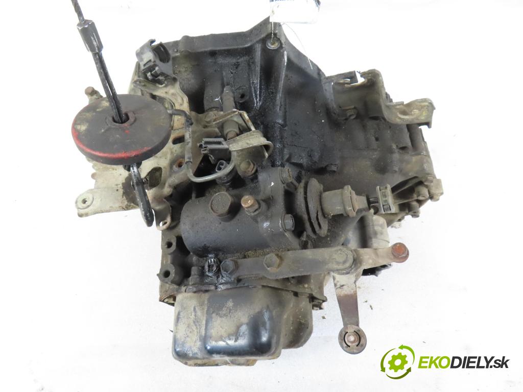 TOYOTA YARIS (_P1_) HB 2005 55,00 1.4 D-4D (NLP10_) - 1ND-TV 1364,00 Prevodovka MANUALNA C150N