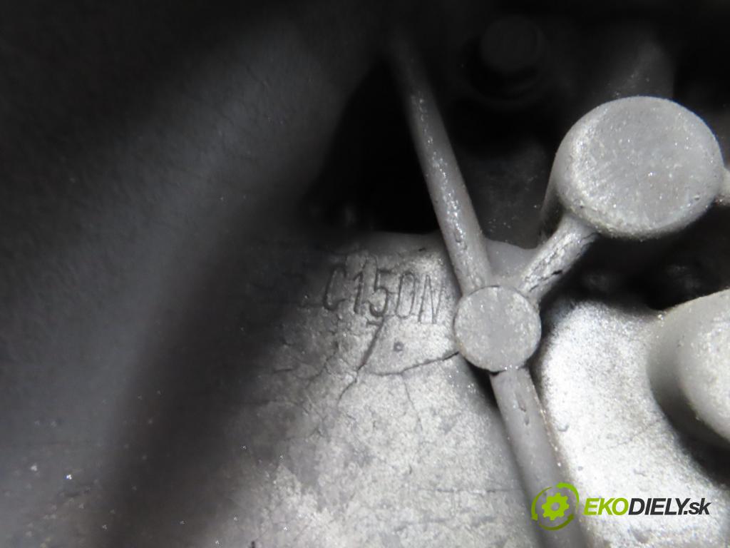 TOYOTA YARIS (_P1_) HB 2005 55,00 1.4 D-4D (NLP10_) - 1ND-TV 1364,00 Prevodovka MANUALNA C150N
