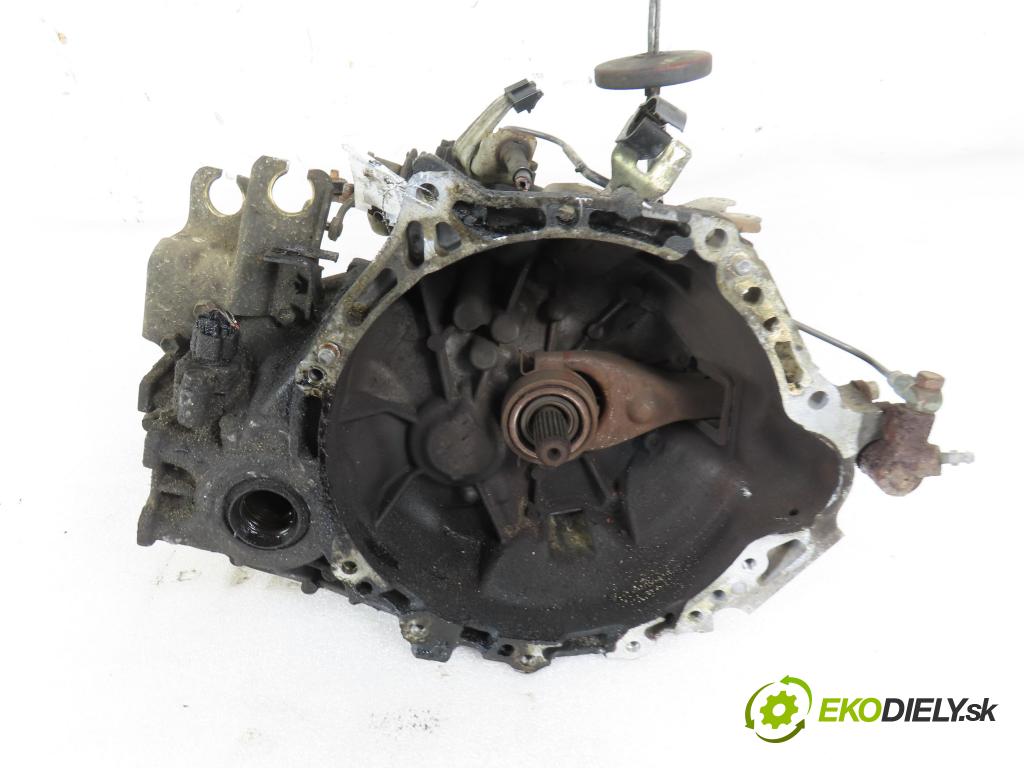 TOYOTA YARIS (_P1_) HB 2005 55,00 1.4 D-4D (NLP10_) - 1ND-TV 1364,00 Prevodovka MANUALNA C150N