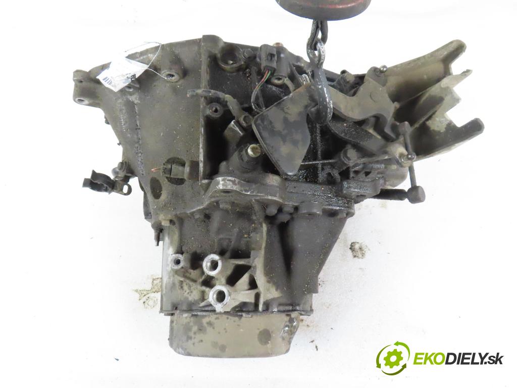 CITROEN C5 I Break (DE_) KOMBI 2001 85,00 1.8 16V (DE6FZB, DE6FZE) - 6FZ (EW7J4) 1749,00 Prevodovka MANUALNA 20DL29