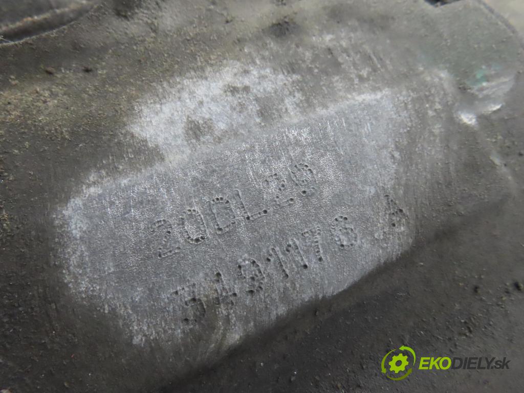 CITROEN C5 I Break (DE_) KOMBI 2001 85,00 1.8 16V (DE6FZB, DE6FZE) - 6FZ (EW7J4) 1749,00 Prevodovka MANUALNA 20DL29