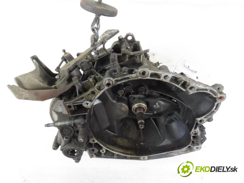 CITROEN C5 I Break (DE_) KOMBI 2001 85,00 1.8 16V (DE6FZB, DE6FZE) - 6FZ (EW7J4) 1749,00 Prevodovka MANUALNA 20DL29