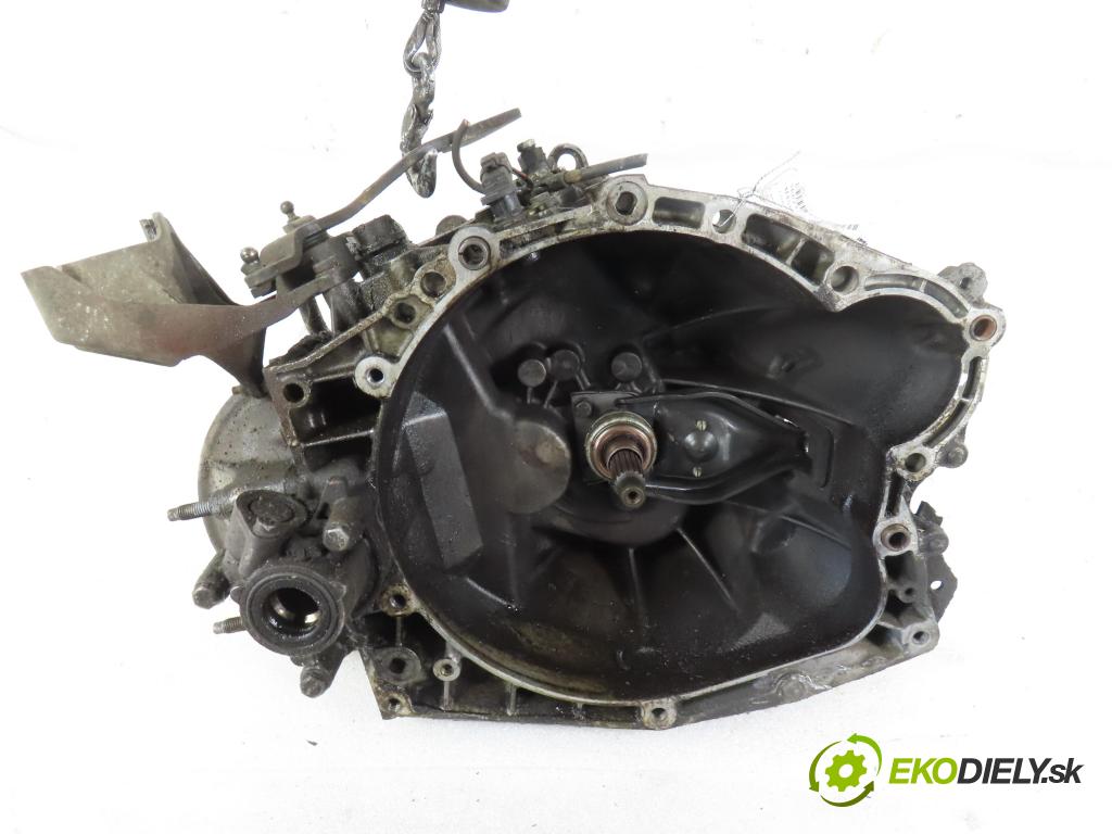 CITROEN C5 I Break (DE_) KOMBI 2001 85,00 1.8 16V (DE6FZB, DE6FZE) - 6FZ (EW7J4) 1749,00 Prevodovka MANUALNA 20DL29