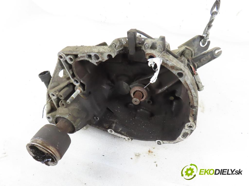 RENAULT LAGUNA I (B56_, 556_) LIFTBACK 1997 66,00 1.8 (B56A/B) - F3P 724 1794,00 Prevodovka MANUALNA JB3145