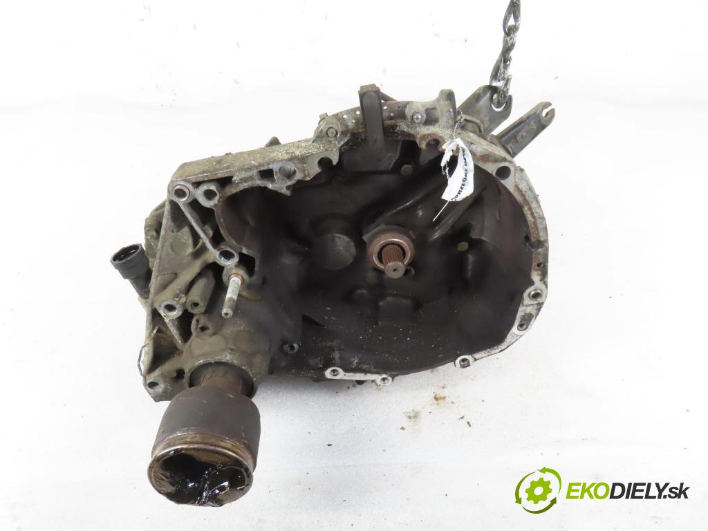 RENAULT LAGUNA I (B56_, 556_) LIFTBACK 1997 66,00 1.8 (B56A/B) - F3P 724 1794,00 Prevodovka MANUALNA JB3145
