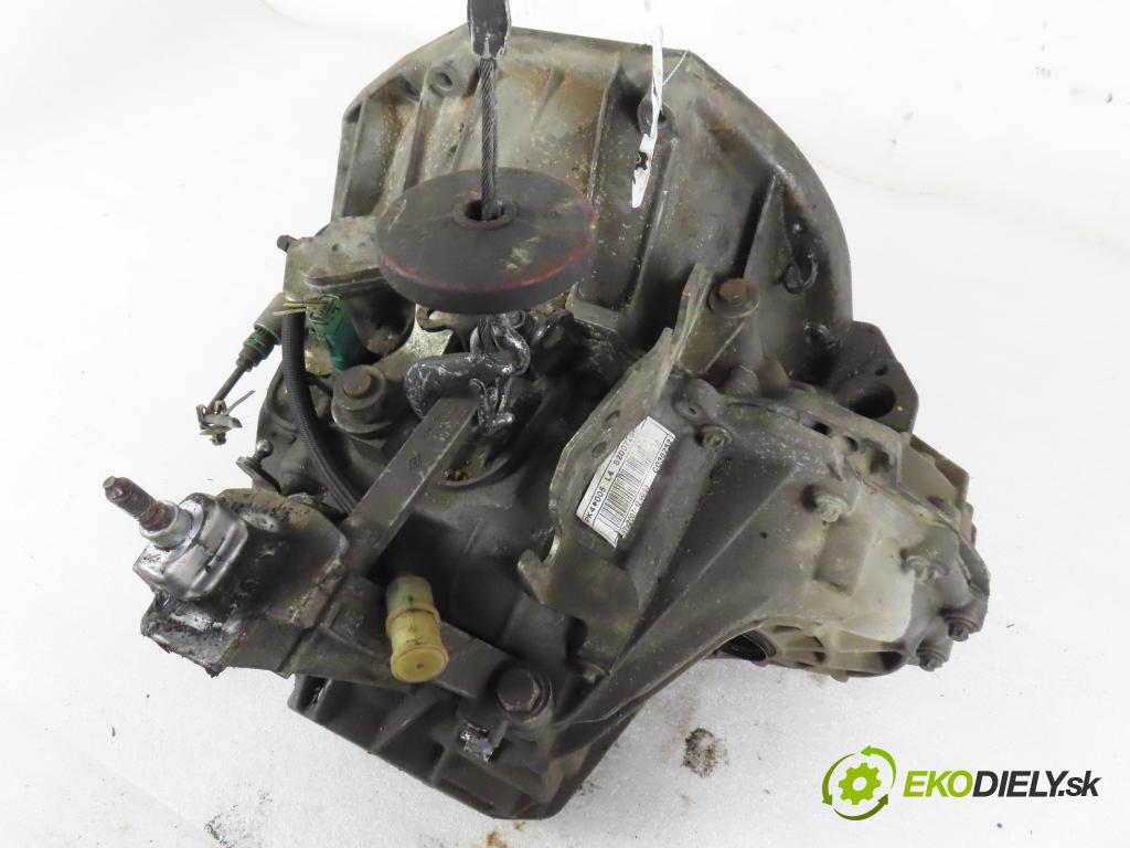 RENAULT ESPACE IV (JK0/1_) MINIVAN 2007 96,00 2.0 dCi 131 - M9R 740 1995,00 Prevodovka MANUALNA PK4005