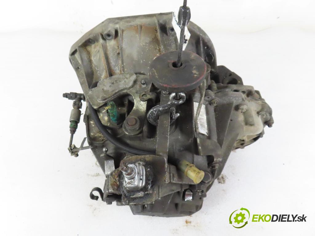 RENAULT ESPACE IV (JK0/1_) MINIVAN 2007 96,00 2.0 dCi 131 - M9R 740 1995,00 Prevodovka MANUALNA PK4005
