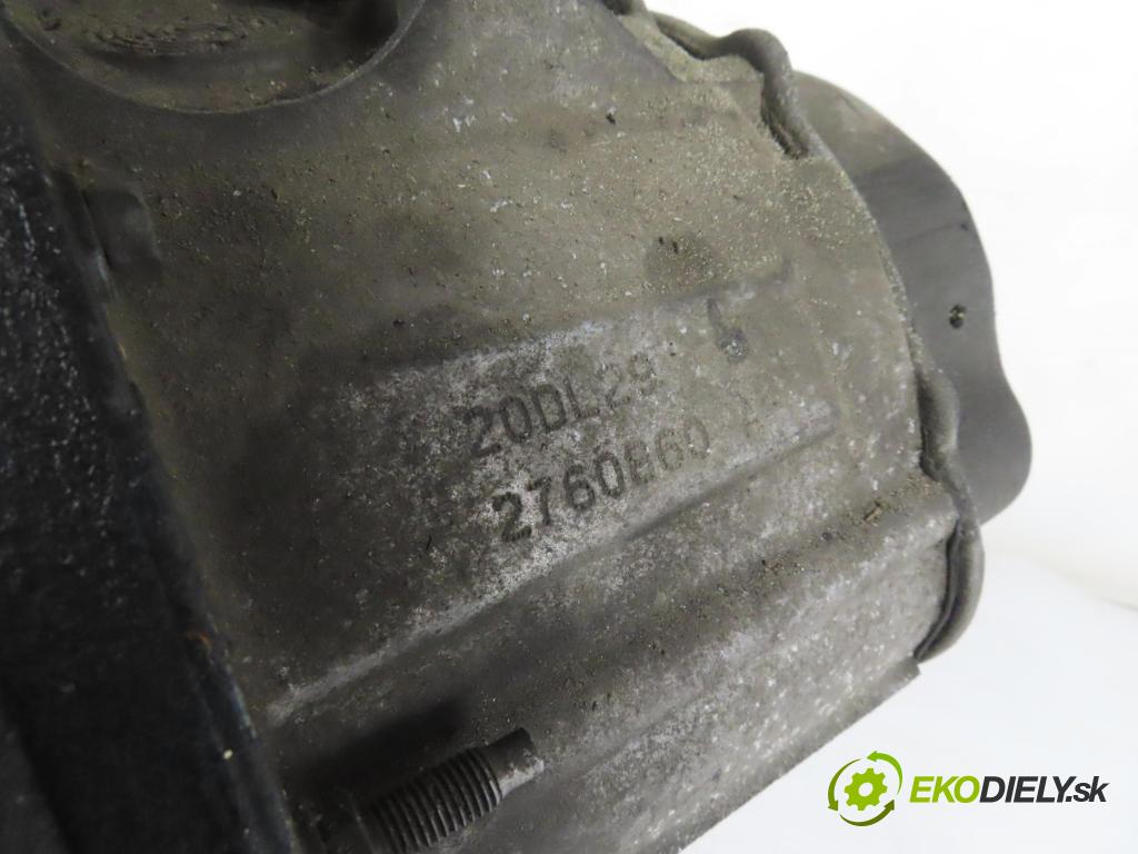 CITROEN C5 I (DC_) HB 2001 85,00 1.8 16V (DC6FZB, DC6FZE) - 6FZ (EW7J4) 1749,00 Prevodovka MANUALNA 20DL29