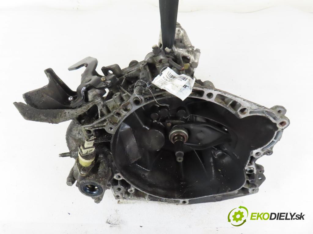 CITROEN C5 I (DC_) HB 2001 85,00 1.8 16V (DC6FZB, DC6FZE) - 6FZ (EW7J4) 1749,00 Prevodovka MANUALNA 20DL29