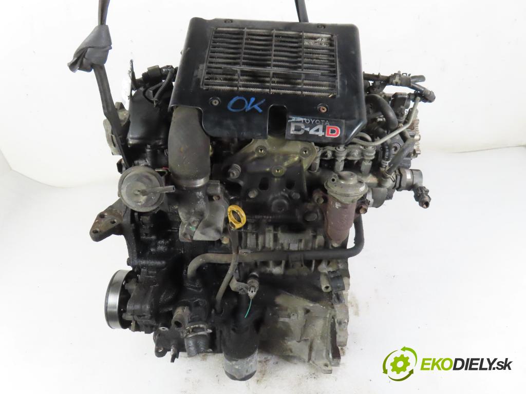 TOYOTA YARIS (_P1_) HB 2005 55,00 1.4 D-4D (NLP10_) - 1ND-TV 1364,00 Motor DIESEL 1NDTV