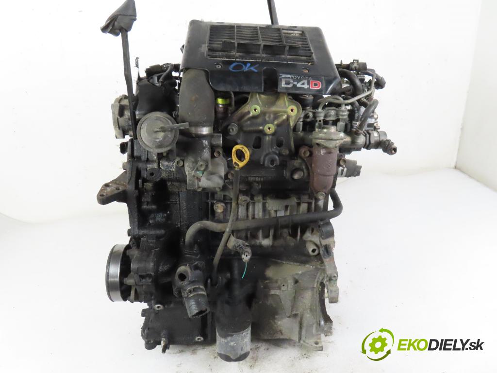 TOYOTA YARIS (_P1_) HB 2005 55,00 1.4 D-4D (NLP10_) - 1ND-TV 1364,00 Motor DIESEL 1NDTV