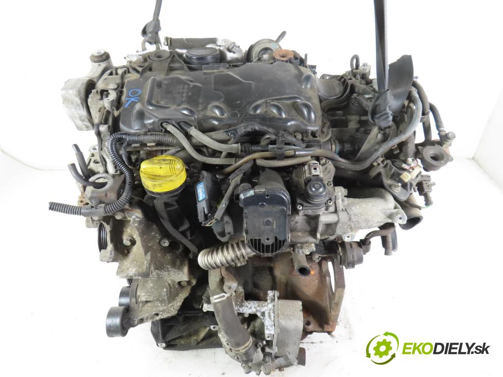 RENAULT ESPACE IV (JK0/1_) MINIVAN 2007 96,00 2.0 dCi 131 - M9R 740 1995,00 Motor DIESEL M9R740 ; 0445115007 ; 0445010099