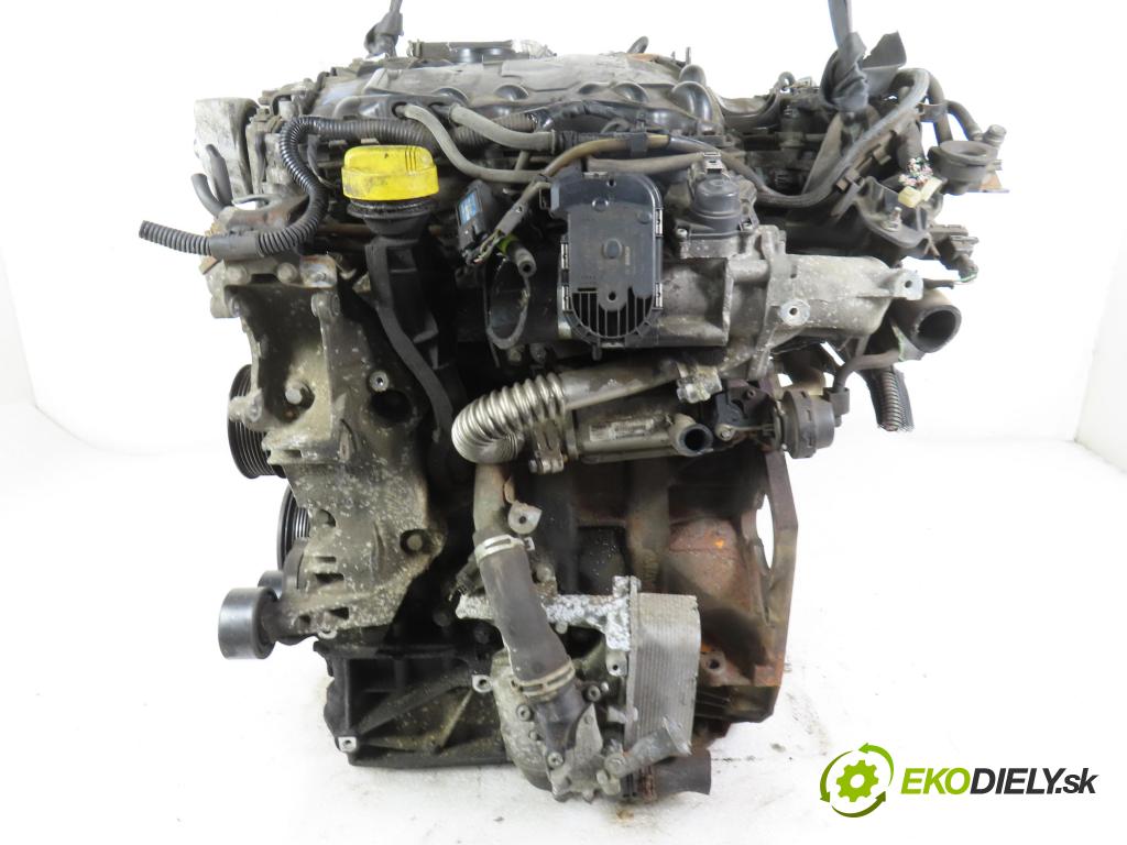 RENAULT ESPACE IV (JK0/1_) MINIVAN 2007 96,00 2.0 dCi 131 - M9R 740 1995,00 Motor DIESEL M9R740 ; 0445115007 ; 0445010099