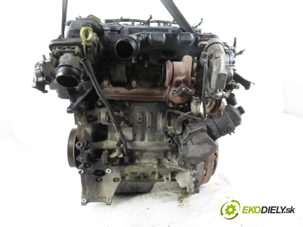 FORD FOCUS II (DA_, HCP) HB 2006 66,00 1.6 TDCi 90 - HHDA 1560,00 Motor DIESEL HHDA