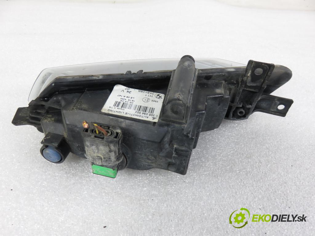 BMW 1 (E87) HB 2009 89,00 118 i - N43 B20 A 1995,00 Hmlové svetlo, hmlovka P 7181288 ; 0305084002