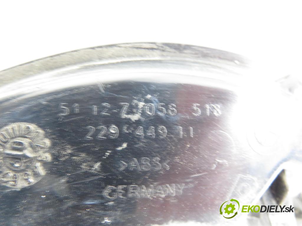 BMW 1 (E87) HB 2009 89,00 118 i - N43 B20 A 1995,00 OBUV: nárazníka ZADNÍ: centrálny 51127058521 ; 51127058518 ; 51127058517