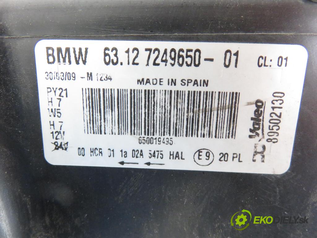 BMW 1 (E87) HB 2009 89,00 118 i - N43 B20 A 1995,00 Svetlo PP 63127249650