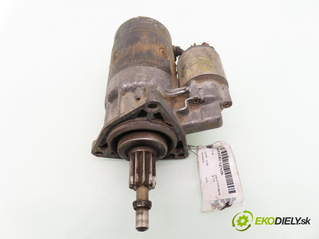 VW TRANSPORTER IV Platforma / podwozie (70E, 70L, 70M, 7DE, 7DL KABINA/PLATFORMA 1993 57,00 2.4 D 78 - AAB 2370,00 Štartér 0001218116 ; 02B911023A (Štartér)