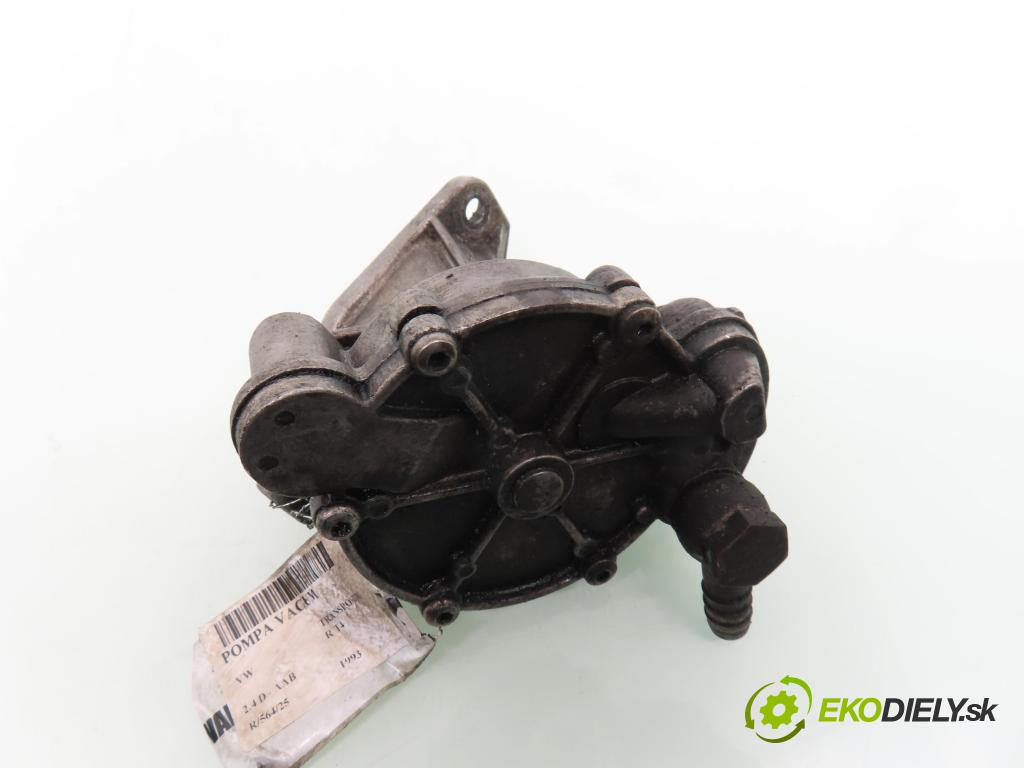 VW TRANSPORTER IV Platforma / podwozie (70E, 70L, 70M, 7DE, 7DL KABINA/PLATFORMA 1993 57,00 2.4 D 78 - AAB 2370,00 Pumpa vákuová 