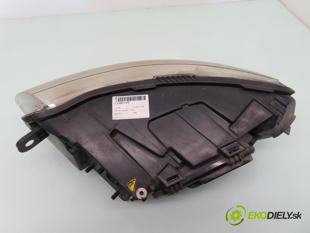 AUDI A6 (4F2, C6) SEDAN 2004 155,00 3.0 TDI quattro - BNG 2967,00 Svetlo PP 5DV00829000 ; 5DD00831950