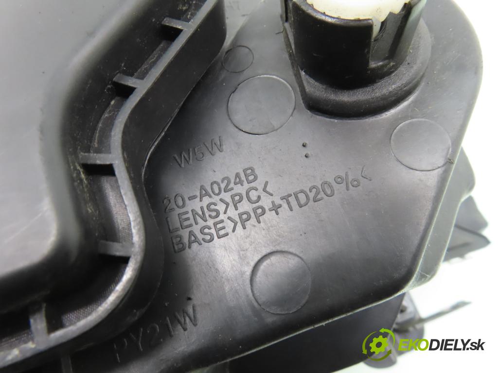 CITROEN C3 I (FC_) HB 2006 54,00 1.4 i - KFV (TU3JP) 1360,00 Svetlo LP 