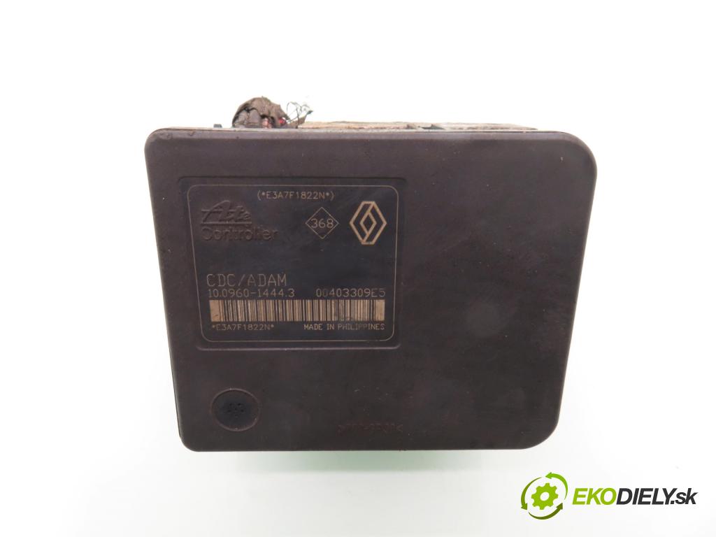 RENAULT ESPACE IV (JK0/1_) MINIVAN 2007 96,00 2.0 dCi 131 - M9R 740 1995,00 Pumpa ABS 10096014443 ; 8200808145 (Pumpa ABS)