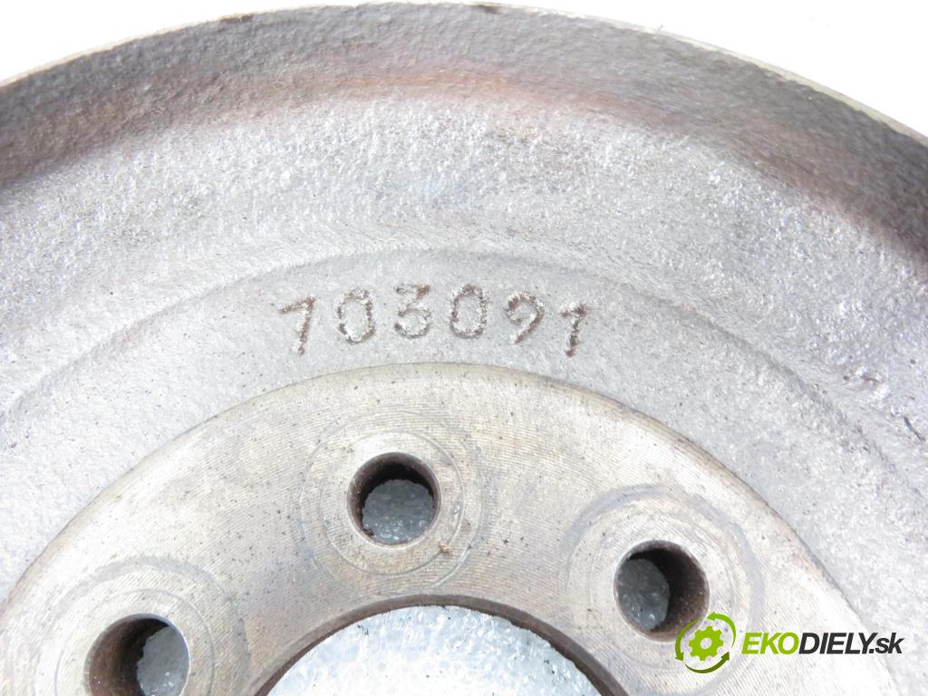 RENAULT SCENIC II (JM0/1_) MINIVAN 2004 88,00 1.9 DCI - F9Q 812 1870,00 řemenice zotrvačník: 703091 ; 703350
