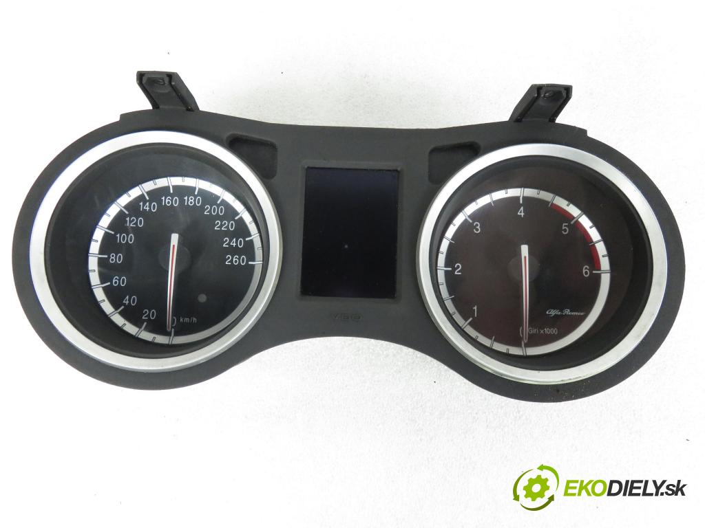 ALFA ROMEO 159 Sportwagon (939_) KOMBI 2007 85,00 1.9 JTDM 8V - 937 A7.000 1910,00 prístrojovka elektrický 56079251 ; A2C53258527