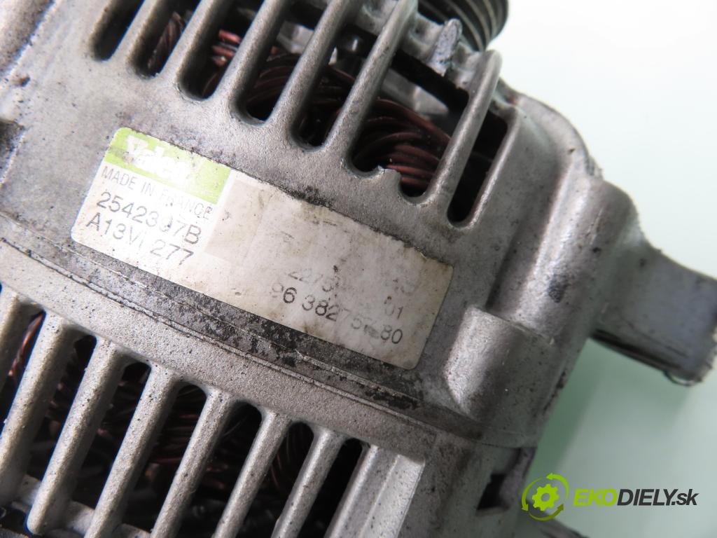 CITROEN C5 I Break (DE_) KOMBI 2001 85,00 1.8 16V (DE6FZB, DE6FZE) - 6FZ (EW7J4) 1749,00 Alternátor 9638275780 (Alternátor)