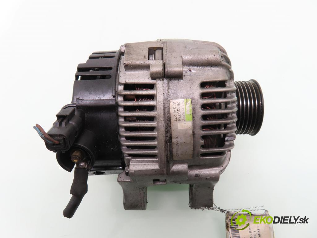 CITROEN C5 I Break (DE_) KOMBI 2001 85,00 1.8 16V (DE6FZB, DE6FZE) - 6FZ (EW7J4) 1749,00 Alternátor 9638275780 (Alternátor)
