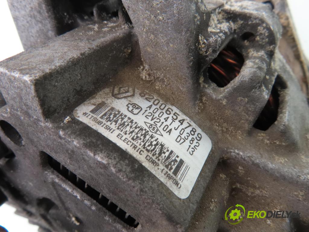 RENAULT ESPACE IV (JK0/1_) MINIVAN 2007 96,00 2.0 dCi 131 - M9R 740 1995,00 Alternátor 8200654789 ; A004TJ0382 (Alternátor)