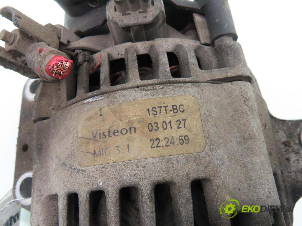 FORD MONDEO III (B5Y) SEDAN 2003 85,00 2.0 16V 115 TDDi / TDCi - D6BA 1998,00 Alternátor 1S7TBC (Alternátor)